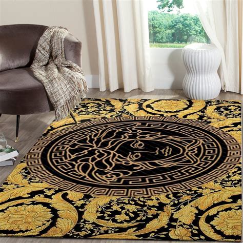 versace area rug|versace home catalog.